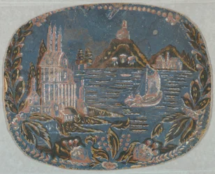 Bandbox Fragment (VS), 1830-60